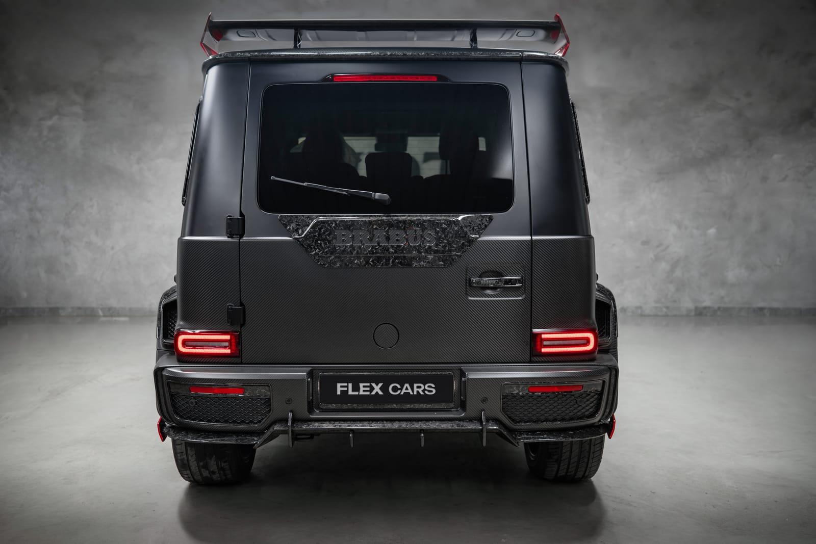 Mercedes-AMG G63 — фронт