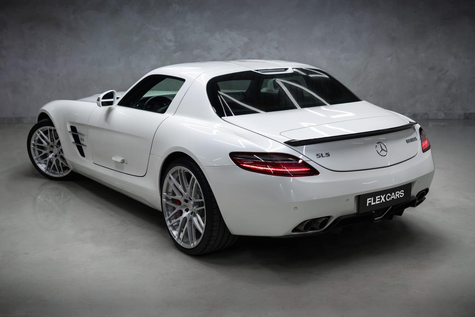 Mercedes-AMG SLS — профиль